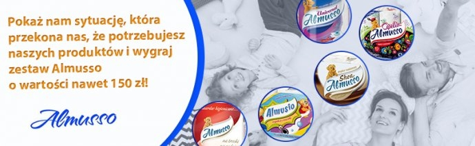 Konkurs "Almusso potrzebne!"