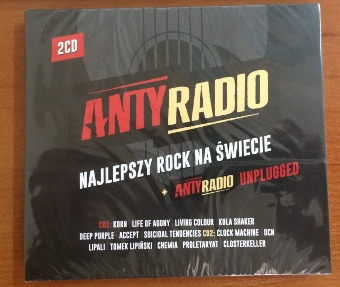 Konkurs "Antyradio Unplugged" do godz. 12:00