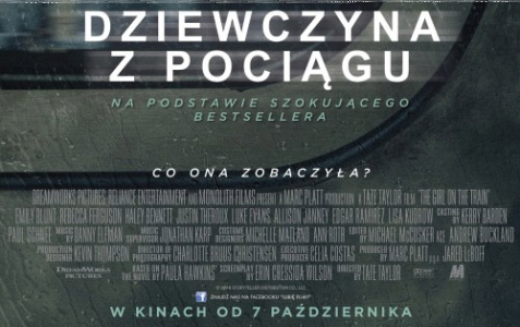 Konkurs "Dziewczyna z pociągu"
