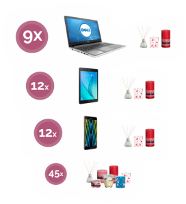 Konkurs fotograficzny "Stwórz własną aranżację z Bolsius" etapy