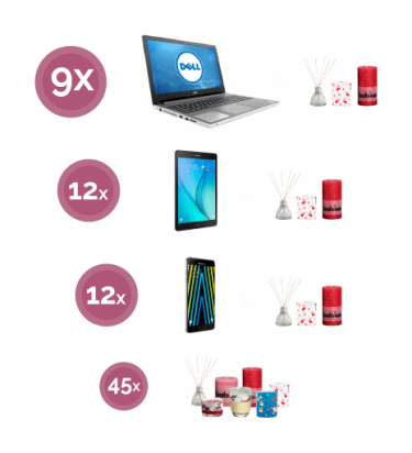 Konkurs fotograficzny "Stwórz własną aranżację z Bolsius" etapy