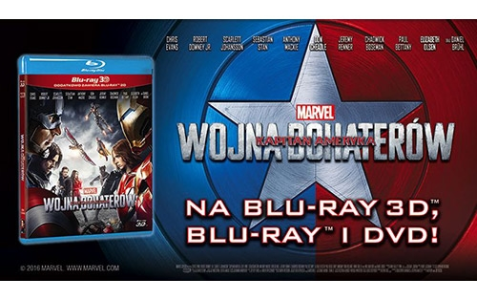 Konkurs "Kapitan Ameryka: Wojna bohaterów"