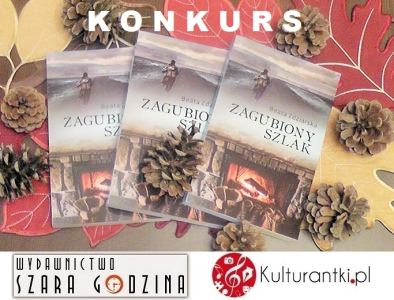 Wygraj książkę "Zagubiony szlak"