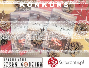 Wygraj książkę "Zagubiony szlak"