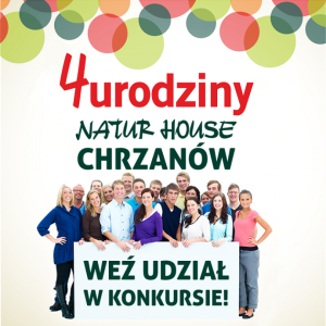 Konkurs "4 urodziny Nature House" Chrzanów