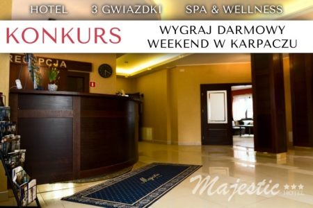 Wygraj darmowy weekend w Karpaczu