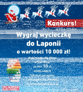 Wygraj wycieczkę do Laponii