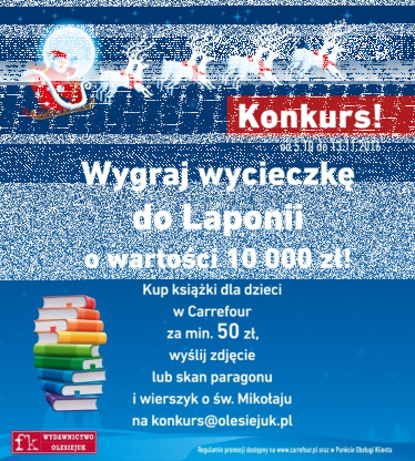 Wygraj wycieczkę do Laponii