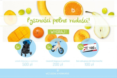 Konkurs "BoboVita. Pyszności pełne radości!" Intermarche