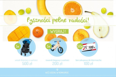 Konkurs "BoboVita. Pyszności pełne radości!" Intermarche