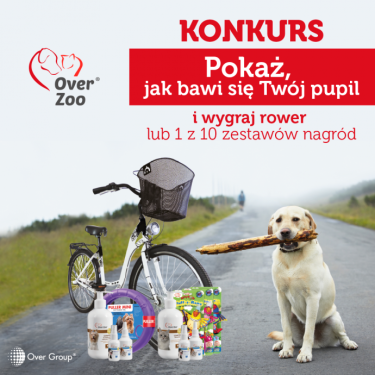 Konkurs "Jak bawi się Twój pupil"