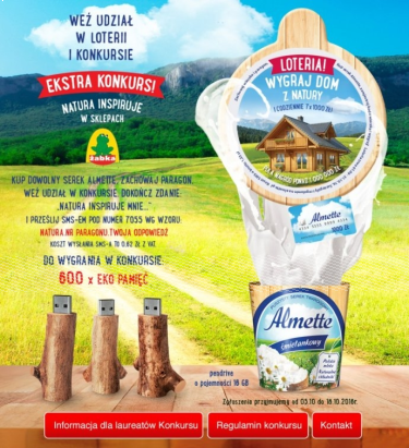 Konkurs "Natura inspiruje" Żabka