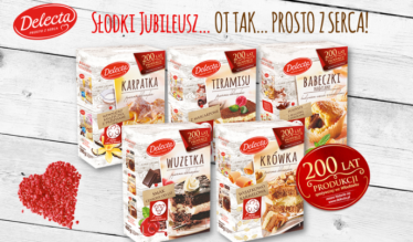 Konkurs "Słodkie nagrody z okazji 200-lecia produkcji we Włocławku"