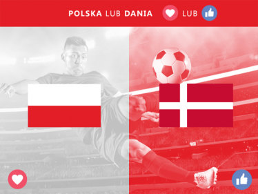 Konkurs "Wytypuj wynik meczu Polska - Dania"