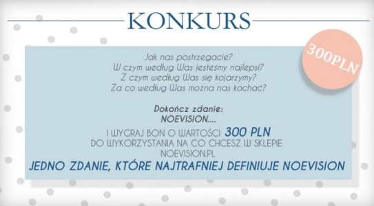 Konkurs z Noevision.pl