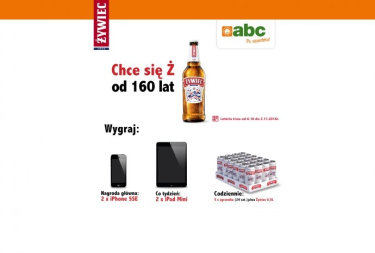 Loteria Żywiec w sieci ABC, 18+