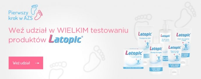 Konkurs "Pierwszy krok w AZS, czyli pomagamy atopikom"