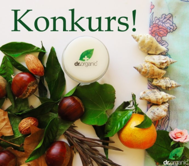 Konkurs "Poszukaj pierwszych oznak jesieni, zrób zdjęcie i wygraj kosmetyk Dr Organic"
