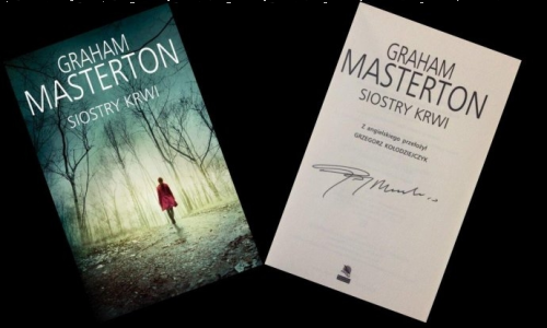 Wygraj książkę z autografem Grahama Mastertona!