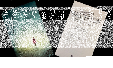 Wygraj książkę z autografem Grahama Mastertona!