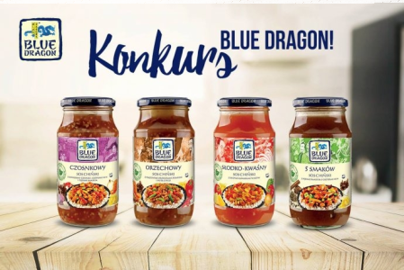 Wygraj 1 z 50 sosów Blue Dragon