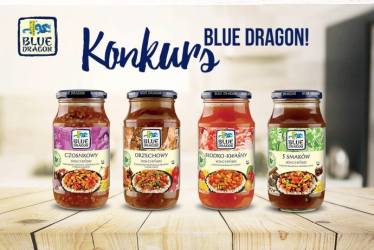 Wygraj 1 z 50 sosów Blue Dragon