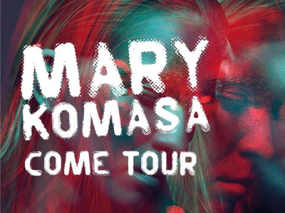 Wygraj bilet na koncert MARY KOMASY we Wrocławiu! do godz. 14:00