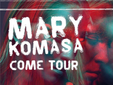Wygraj bilet na koncert MARY KOMASY we Wrocławiu! do godz. 14:00