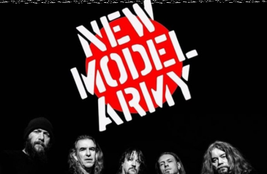 Wygraj bilety na koncert New Model Army, Warszawa, do godz. 12:00