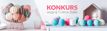 Wygraj cottonballs na Instagramie