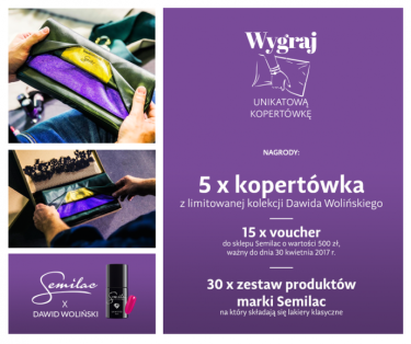 Wygraj jedną z unikatowych kopertówek
