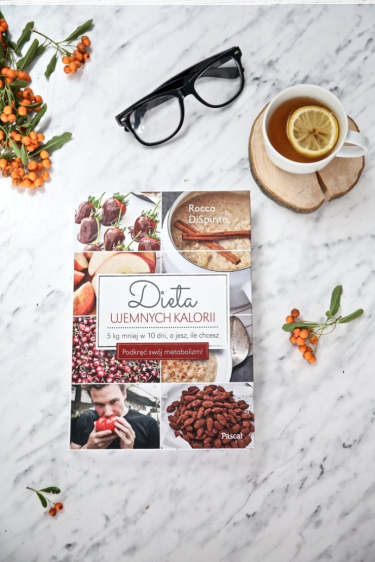 Wygraj książki "Dieta ujemnych kalorii"