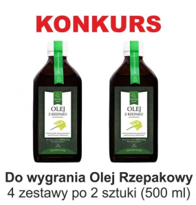 Wygraj olej rzepakowy