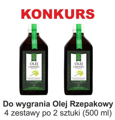 Wygraj olej rzepakowy
