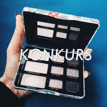 Wygraj paletkę PRECIOUS