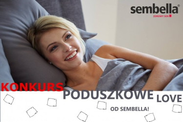 Wygraj poduszki od Sembella, do godz. 15:00