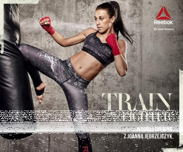 Wygraj trening z mistrzynią UFC - Joanną Jędrzejczyk