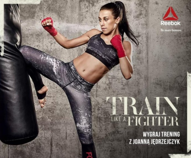 Wygraj trening z mistrzynią UFC - Joanną Jędrzejczyk