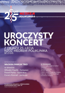 Wygraj zaproszenie na koncert Włodek Pawlik Trio
