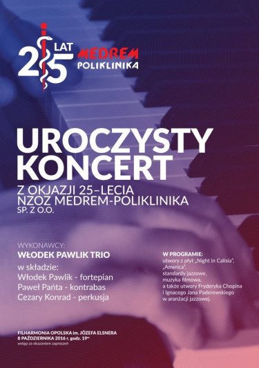 Wygraj zaproszenie na koncert Włodek Pawlik Trio
