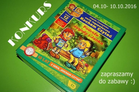 Wygraj zestaw do nauki czytania ze zrozumieniem