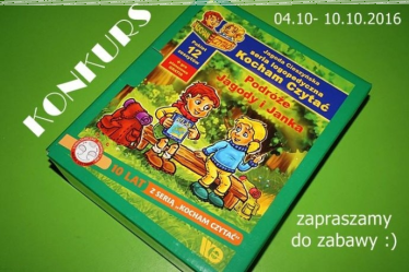 Wygraj zestaw do nauki czytania ze zrozumieniem