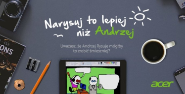 Konkurs "Narysuj to lepiej niż Andrzej"