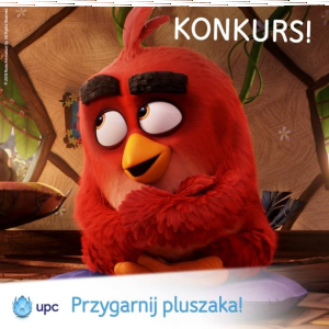 Konkurs "Przygarnij pluszaka"