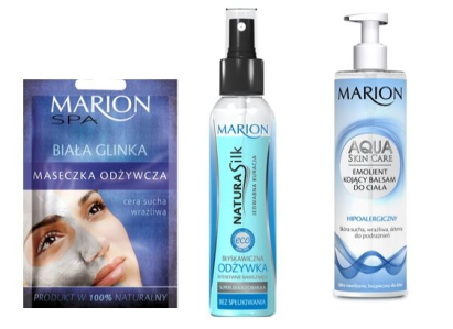 Konkurs "Regeneracja po lecie z Marion"