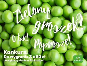 Konkurs "Zielony groszek? O tak! Poproszę!"