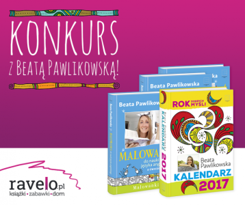 Konkurs "Są tu jacyś fani Beata Pawlikowska?"