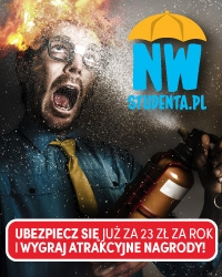 Konkurs "Ubezpiecz się od skutków studenckiego życia i wygraj tablet!" do godz. 12:00