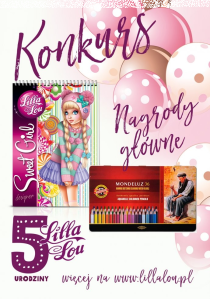 Urodzinowy konkurs Lilla Lou