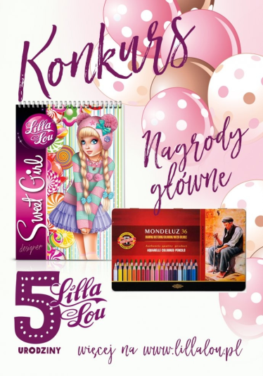 Urodzinowy konkurs Lilla Lou
